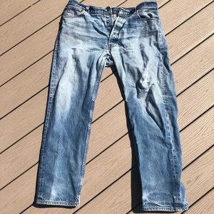 Vintage Levi’s 501xx 38w 34L 90’s